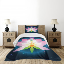 Lotus Flower Muladhara Bedspread Set