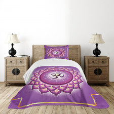 Sahasrara The Crown Bedspread Set