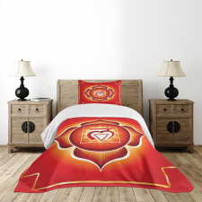 Muladhara Basic Trust Bedspread Set