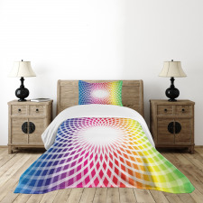 Magic Fantasy Flower Bedspread Set