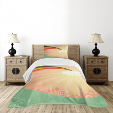 Cloud Bedspread Set