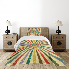 Sixties Design Bedspread Set