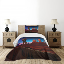 Monument Alley Bedspread Set