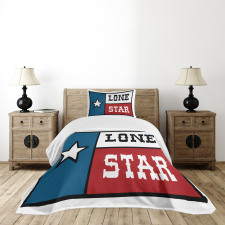 State Flag Design Bedspread Set