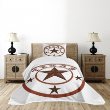 Lone Star State Bedspread Set