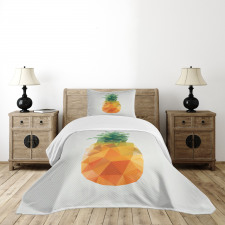 Angular Pineapple Bedspread Set