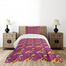 Poppy Meadow Bedspread Set