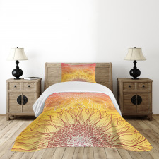 Sunflower Plants Bedspread Set