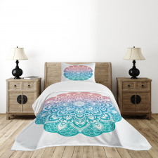 Boho Gypsy Mandala Art Bedspread Set