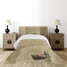 Vietnam Scenery Bedspread Set