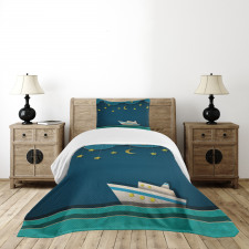 Kids Midnight Sea Bedspread Set