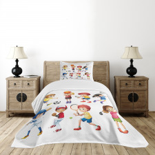 Active Children Bedspread Set