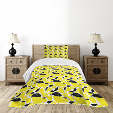 Summer Breeze Sketch Bedspread Set