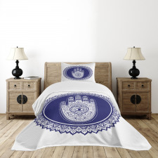 Middle Eastern Mandala Bedspread Set