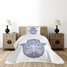 Paisleys Flowers Bedspread Set