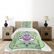 Middle East 6 Point Star Bedspread Set