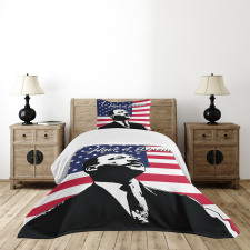 Martin Luther King Bedspread Set