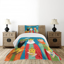 3 Wise Men Timeless Bedspread Set