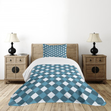 Mosaic Plaid Bedspread Set