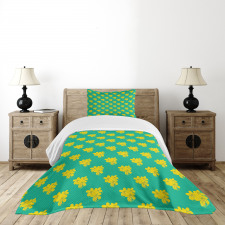 Thailand Flora Bedspread Set