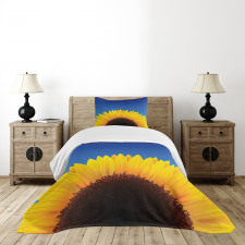 Sunflower Leaf Bedspread Set