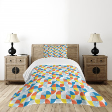 Bauhaus Circular Form Bedspread Set