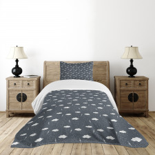 Thunders Rain Bedspread Set