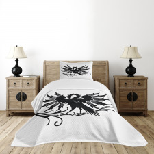 Medieval Eagle Bedspread Set