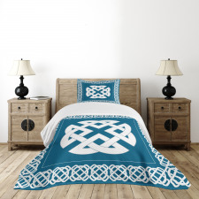 4 Element Celtic Knot Bedspread Set