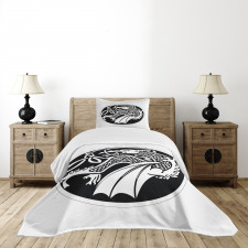 Astronomical Dragon Bedspread Set