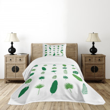 Tree Species Nature Bedspread Set