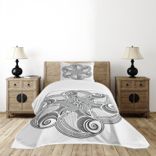 Floral Mandala Bedspread Set