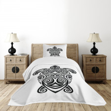 Maori Turtle Bedspread Set