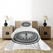 Mask Bedspread Set