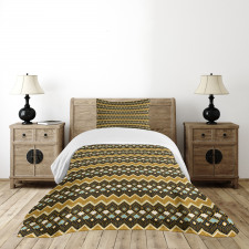 Groovy Timeless Folk Art Bedspread Set