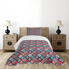 Moroccan Effect Bedspread Set