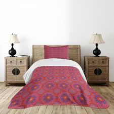 Hippie Oriental Design Bedspread Set