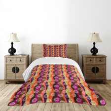 Colorful Style Bedspread Set