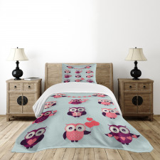 Valentine Concept Bedspread Set