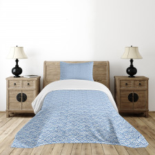Style Waves Bedspread Set