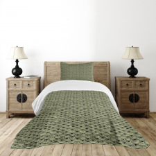 Boho Curves Bedspread Set