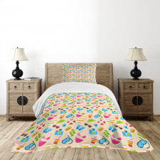 Vacation Elements Bedspread Set