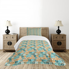 Sandal Pairs Bedspread Set