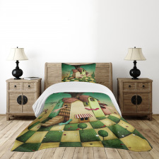 Fairy Tale Wonderland Bedspread Set