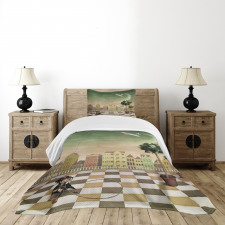 Puppynd Toy Plane Bedspread Set