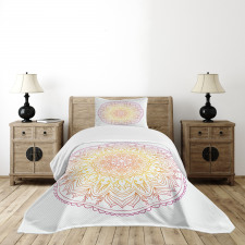 Eastern Flower Bedspread Set