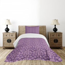 Ornamental Seashells Bedspread Set