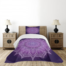 Hand-Drawn Lace Bedspread Set