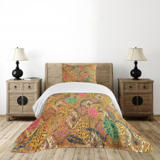 Traditional Malaysian Bedspread Set