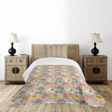 Animals on Wheels Bedspread Set